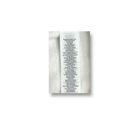 EleVen by Venus Williams M White Purple Collegiate Track Pants Liquid Lilac NWT - Picture 6 of 11